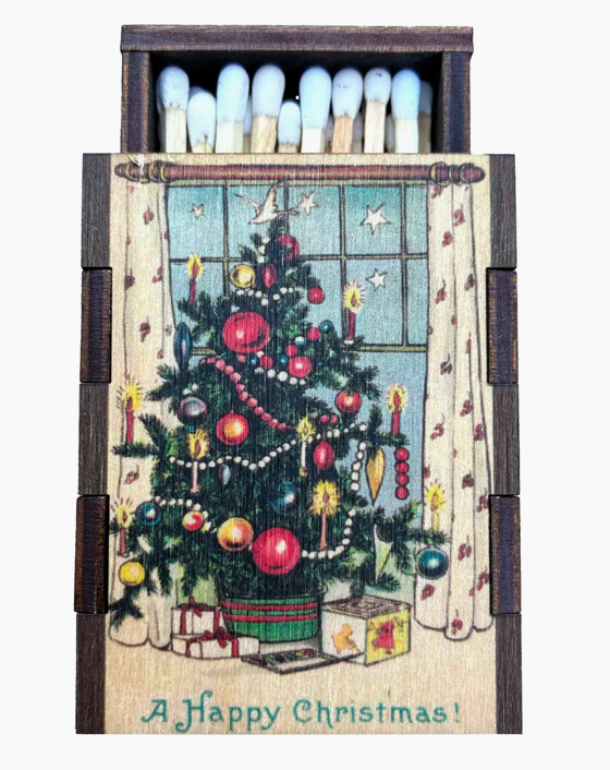 Wooden Tree Matches
