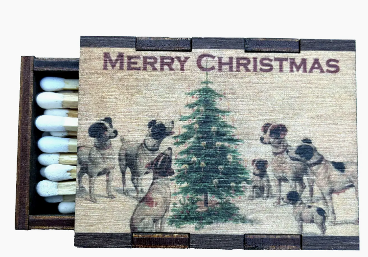 Wooden Dog Matches