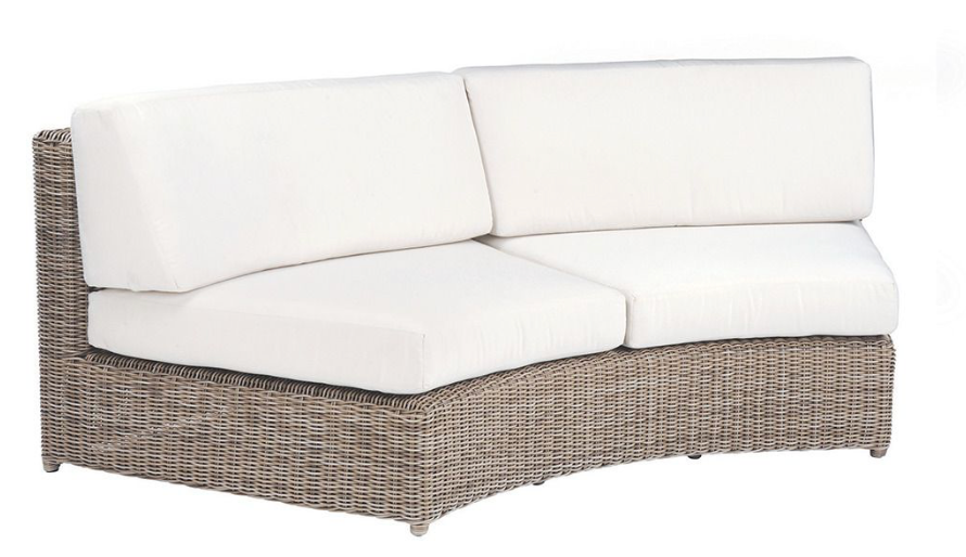 Sag Harbor Curved Settee