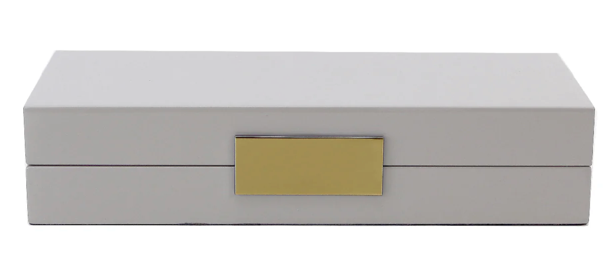 4x9 Chiffon/Gold Box