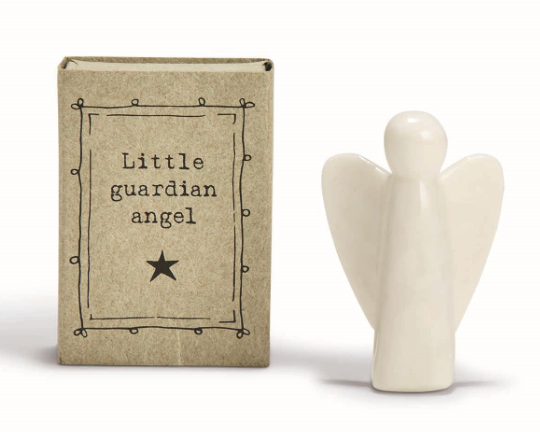 Little Guardian Angel Matchbox