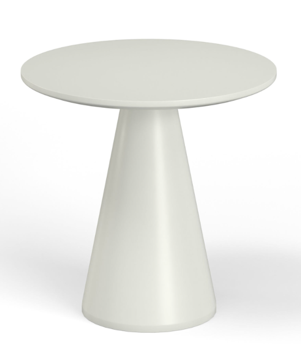 Bone Pedestal Bar Table