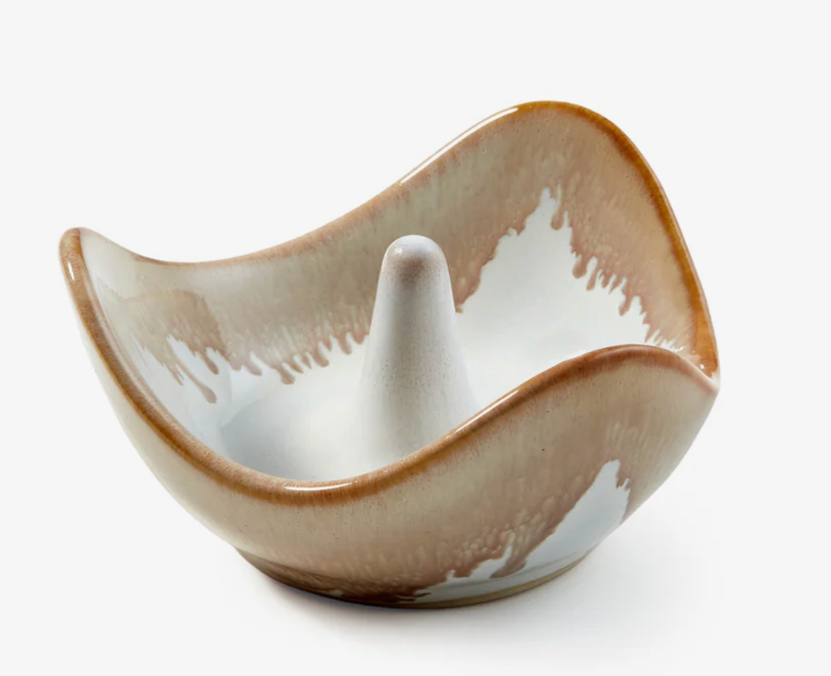 Pottery Ring Holder - Bluff