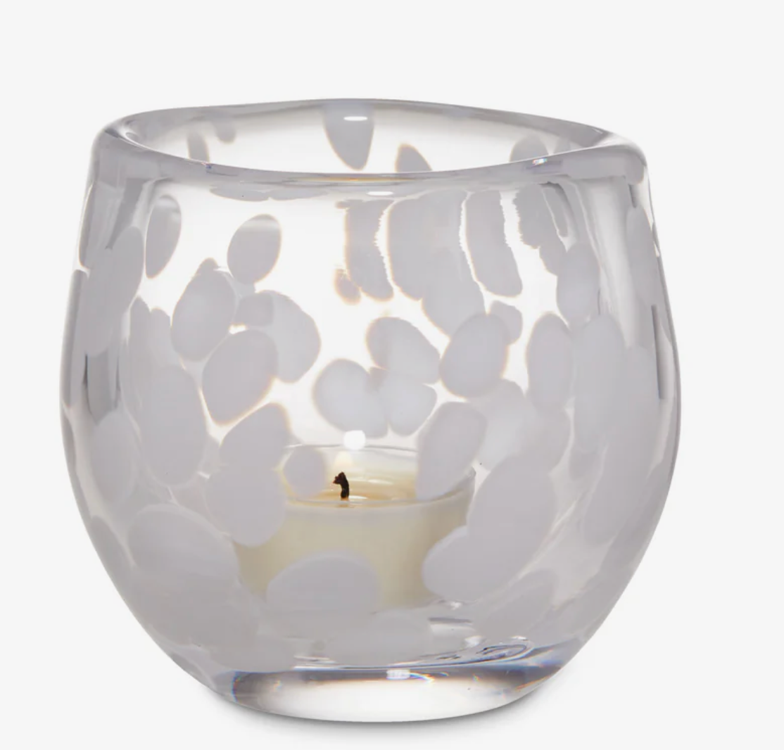 Burlington Snowfall Tealight in Gift Box