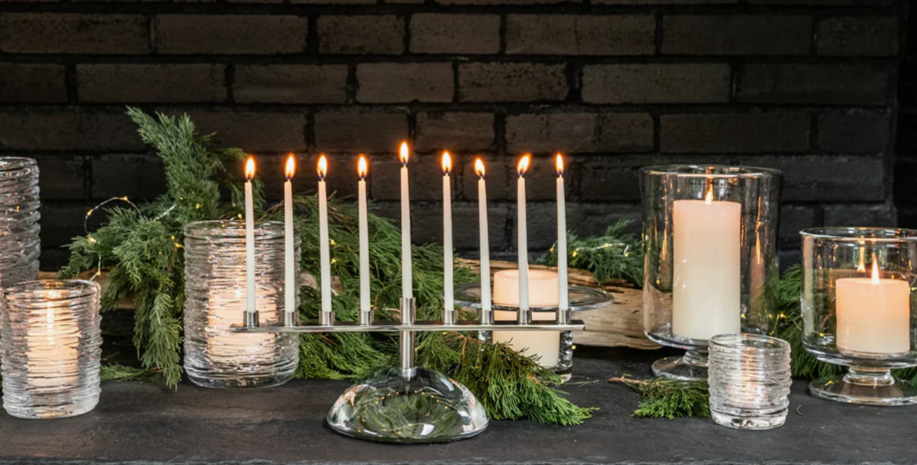 Riverstone Menorah