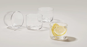 Walden Glass- Set of 4/ Small