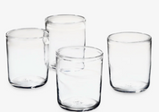 Walden Glass- Set of 4/ Medium