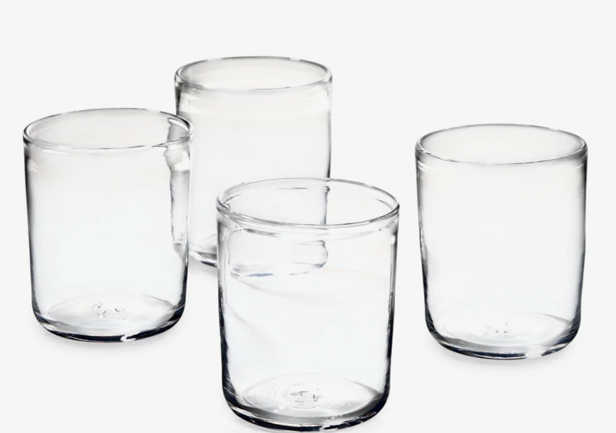 Walden Glass- Set of 4/ Medium