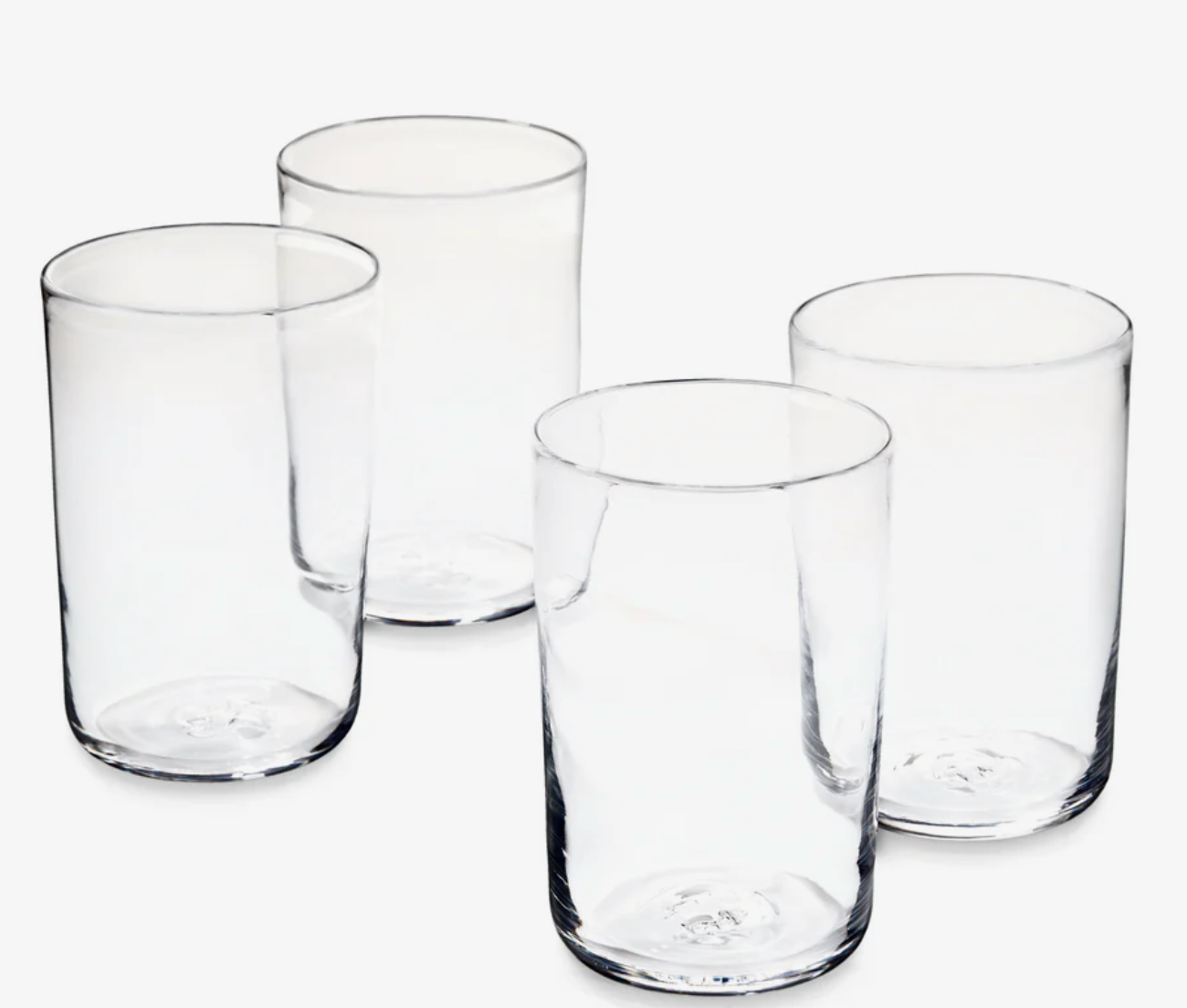 Walden Glass-Set of 4/ Large