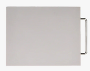 Solid Gray Cutting Board-Large
