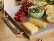 Solid Gray Cutting Board-Large