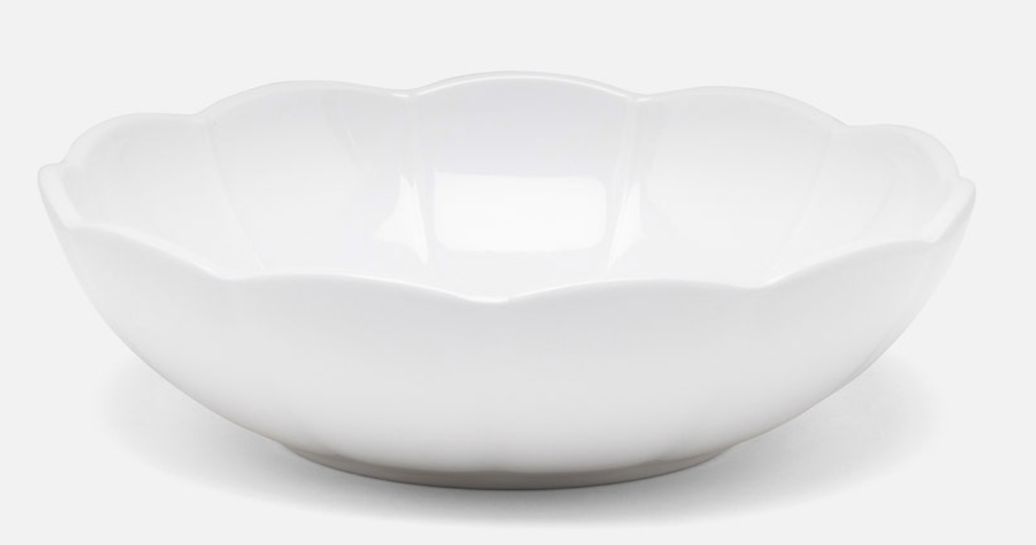 Iris Serving Bowl