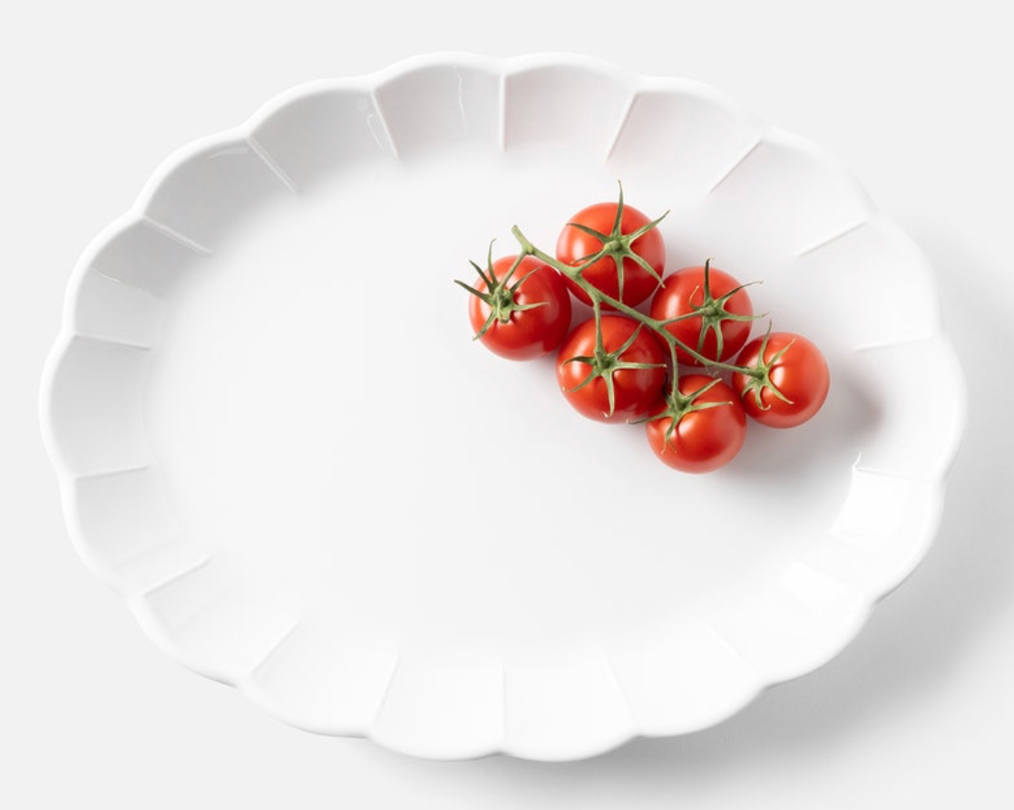 Iris Round Serving Platter- Large