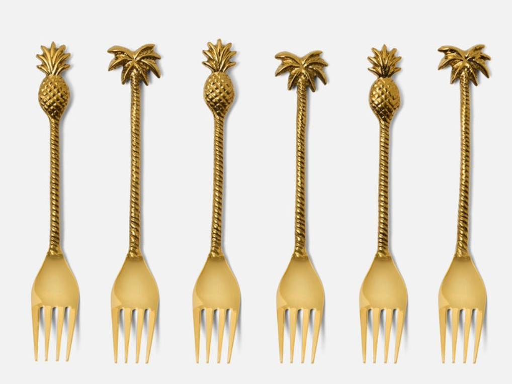 Crawford Palm/Pineapple Spoons