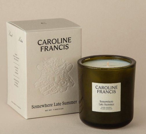 Somewhere Late Summer Candle