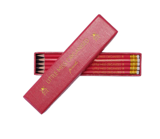 Little Miss Organized Pencils