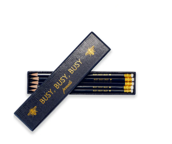 Busy Busy Busy pencils