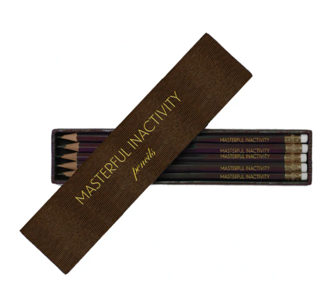 Masterful Inactivity Pencils
