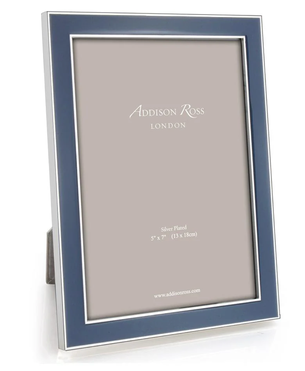 Enamel Denim Frame 5x7