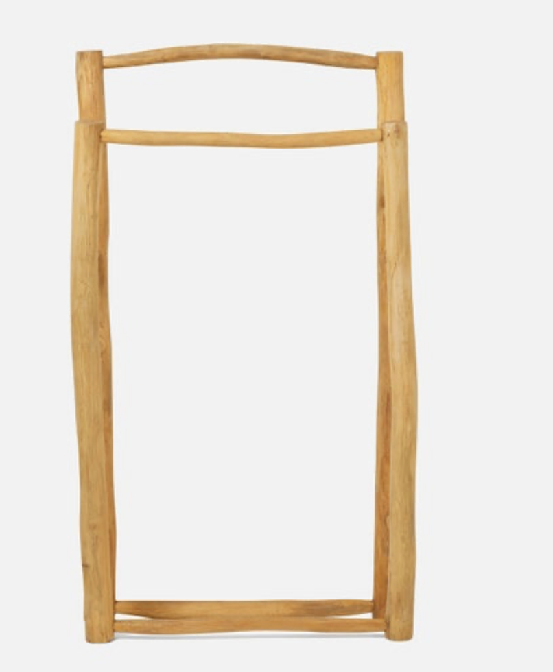 Provo Natural Towel Rack