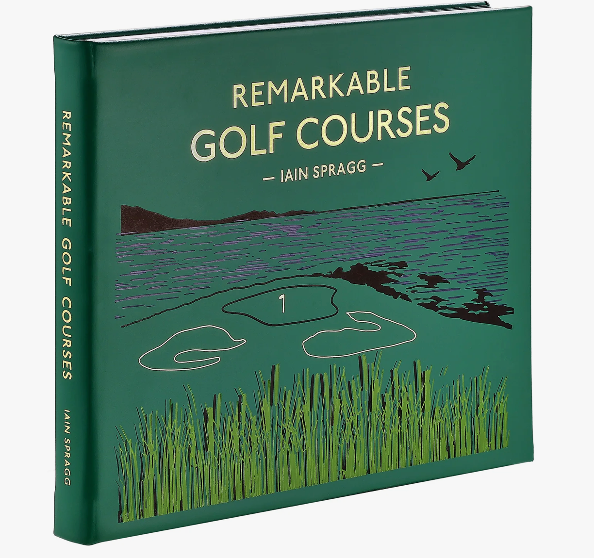 Remarkable Golf Courses Book