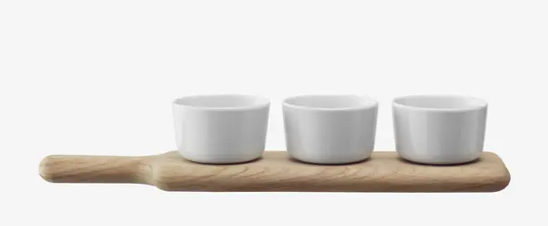 Paddle Bowl Set