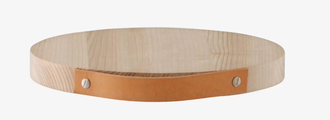 Utility Board/ Leather Handle Small