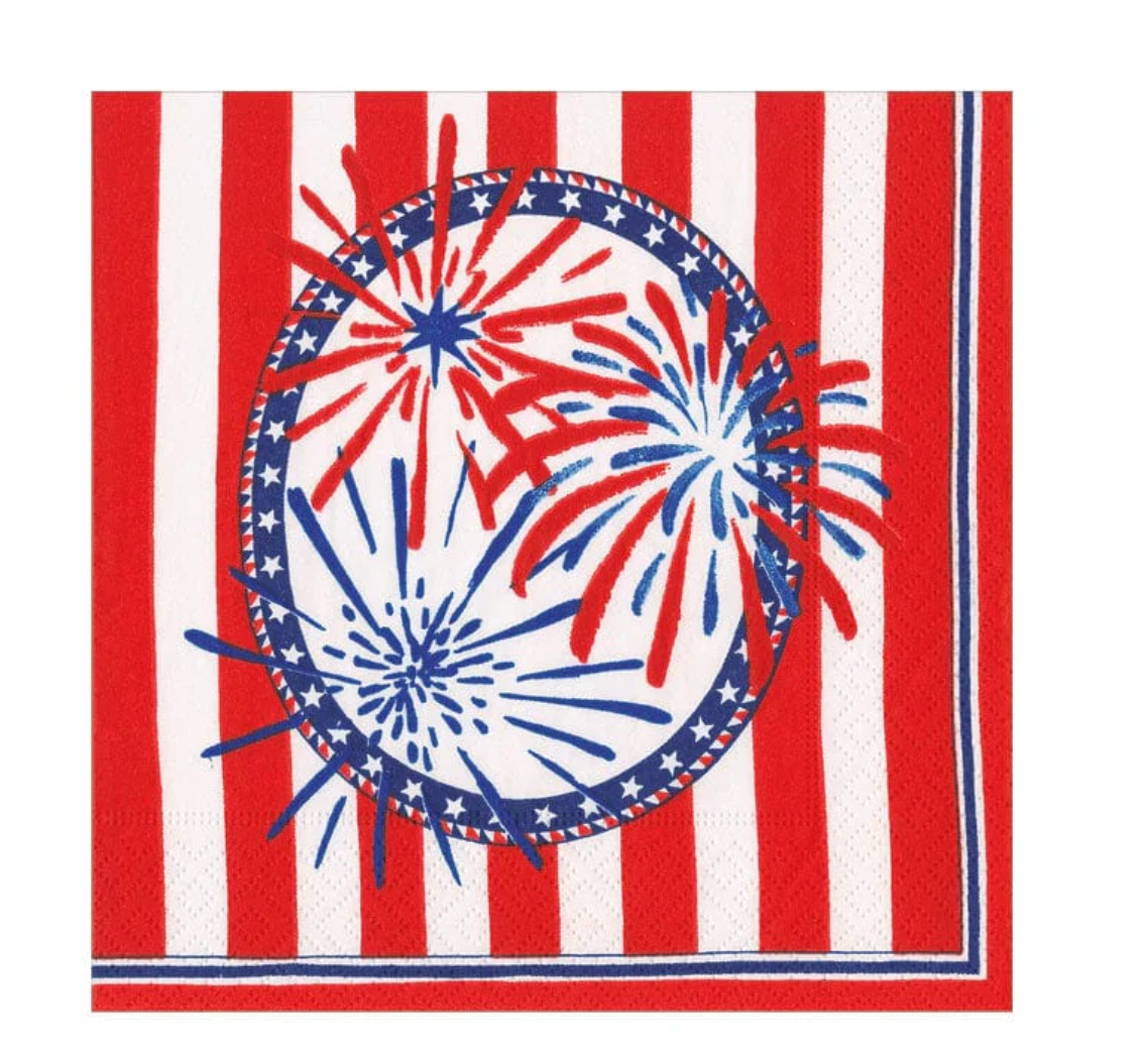 Stars/Stripes Cocktail Napkins