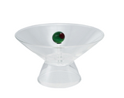 Footed Olive Bowl