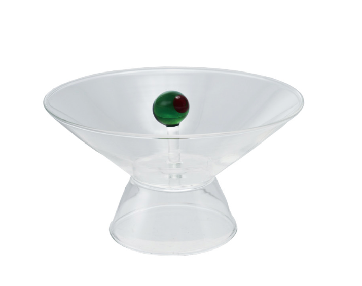 Footed Olive Bowl