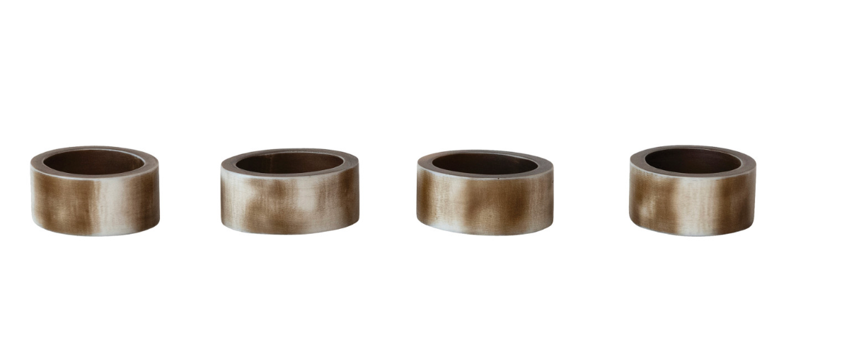 Marbled Resin Napkin Ring