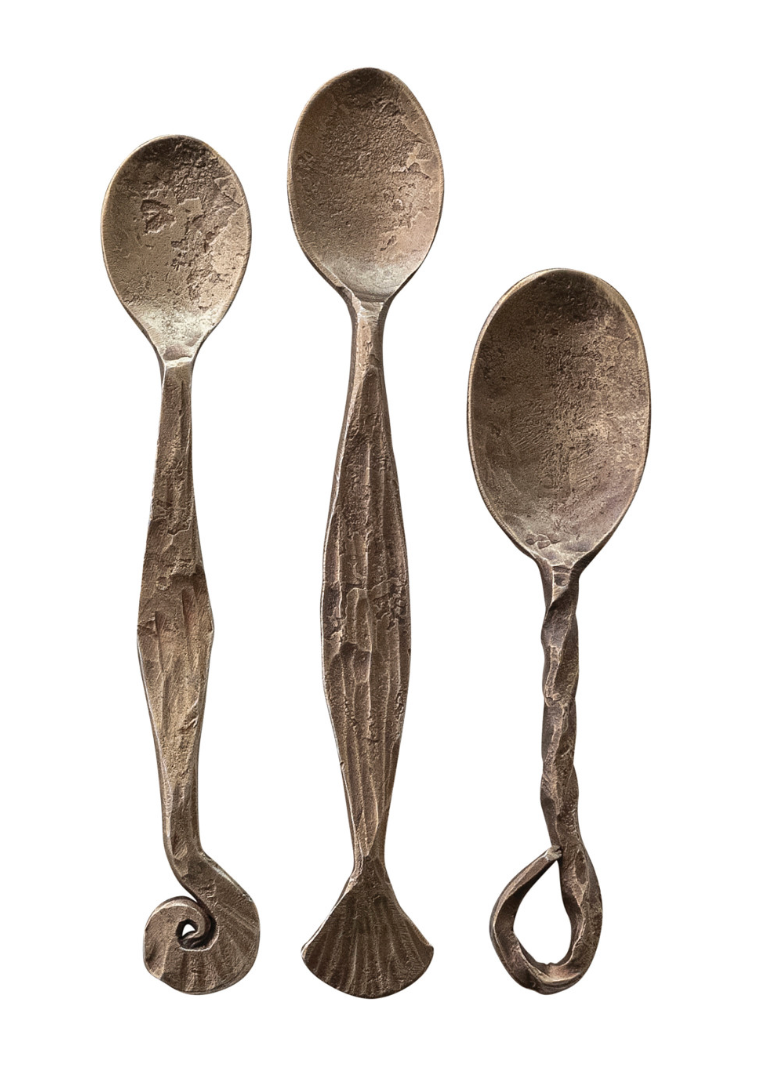Metal Spoon With Fin