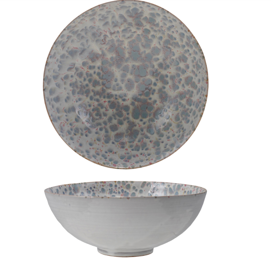 Reactive Glaze Bowl