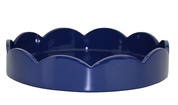Small Round Scallop Tray 8.5x 9.5