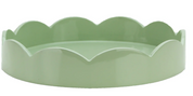 Small Round Scallop Tray 8.5x 9.5