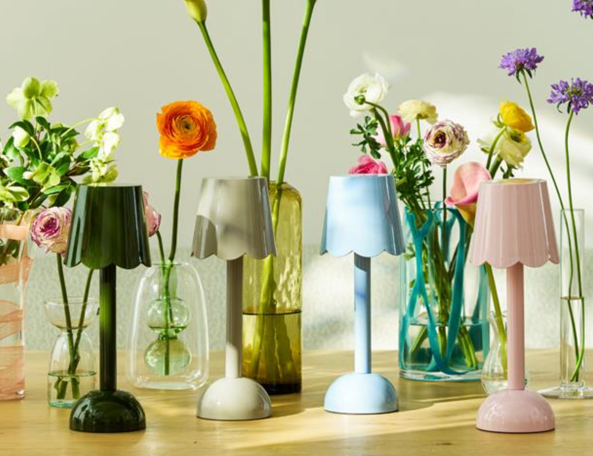 Scallop Led Lamp