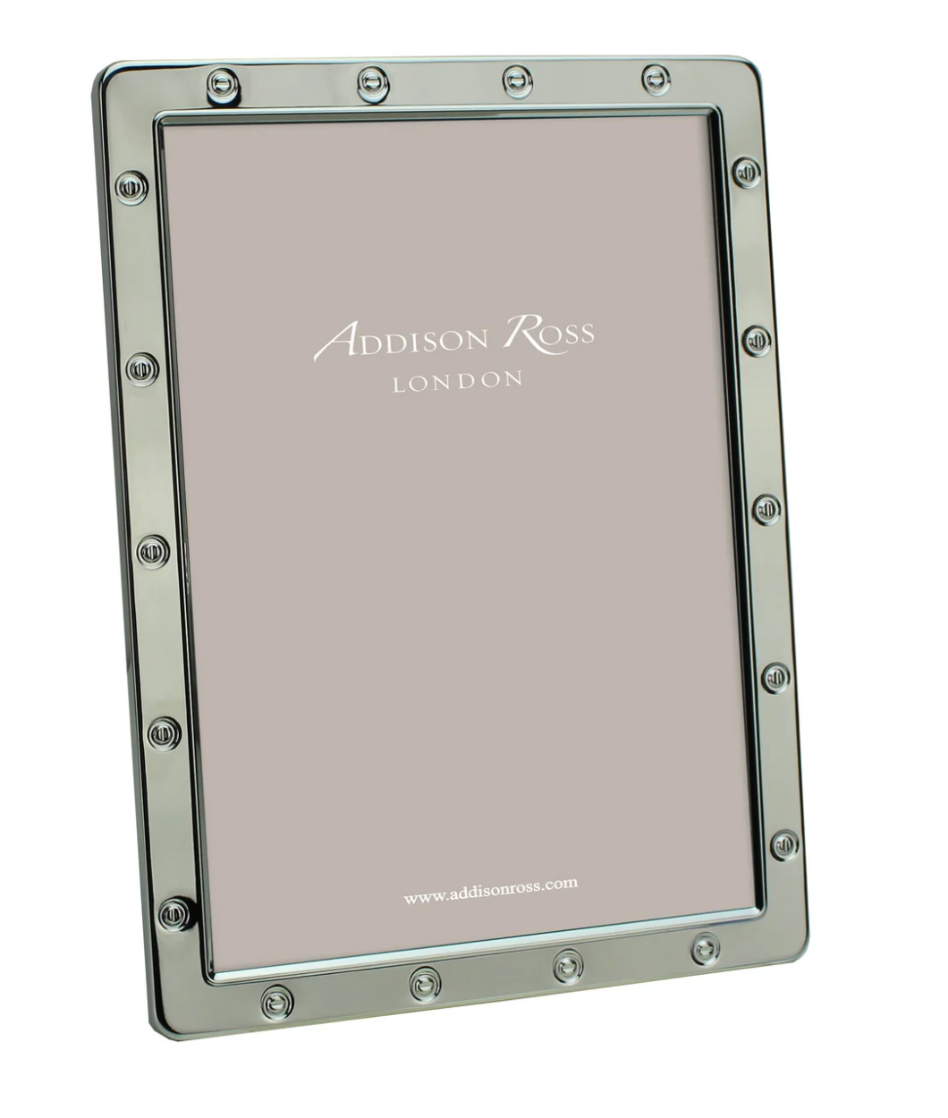 Silver Locket Frame 4x6