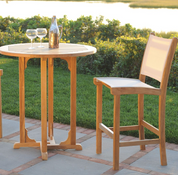 St. Tropez Armless Barstool