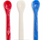 Red/White/Blue Spoons
