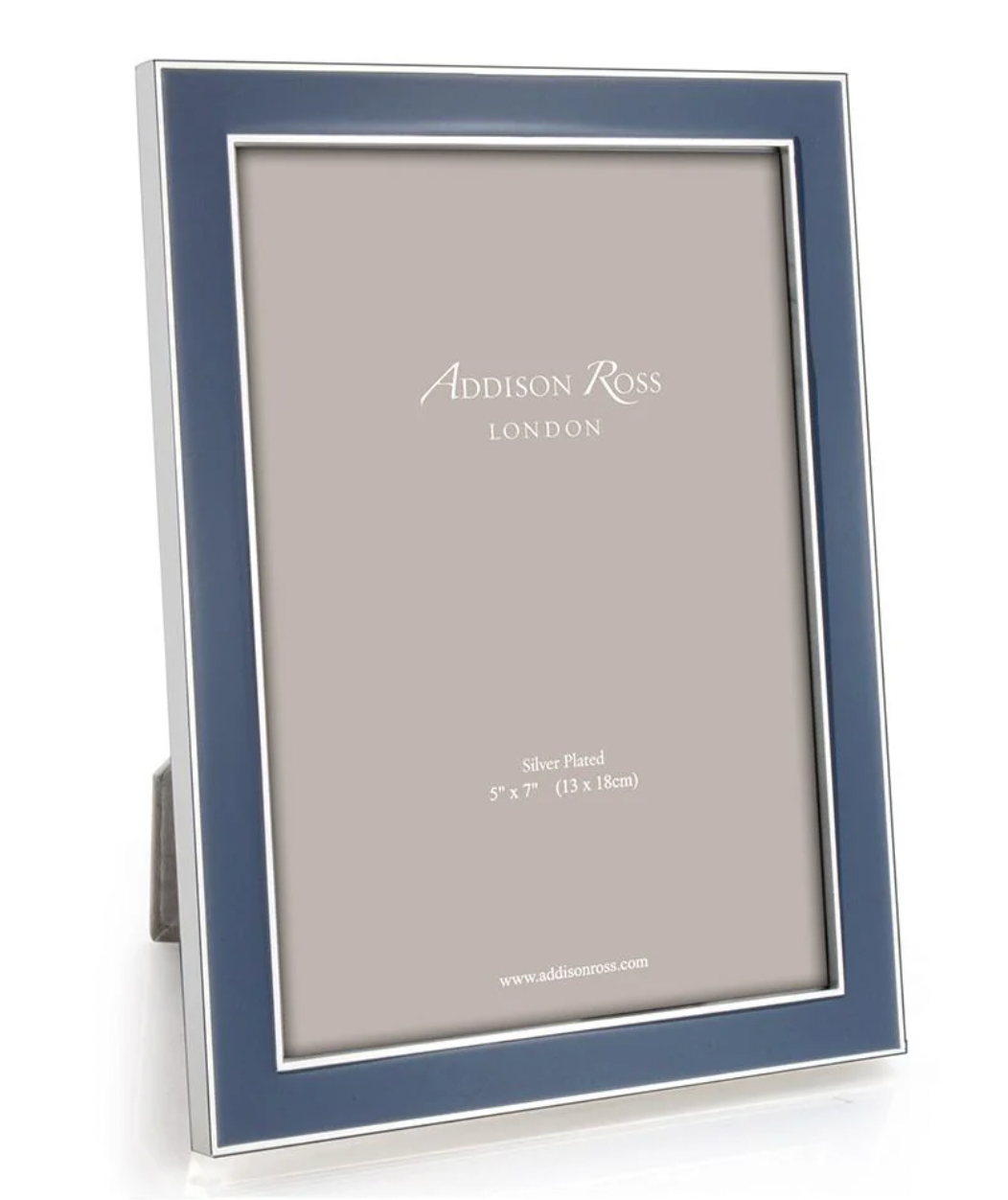 Enamel Denim Frame 4x6