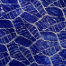 Oval Bowl Foliage Cobalt-LG