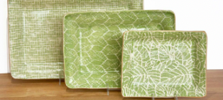 Party Pltr Foliage Citrus Med