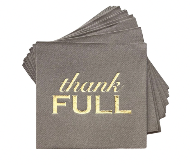 thank FULL Napkins