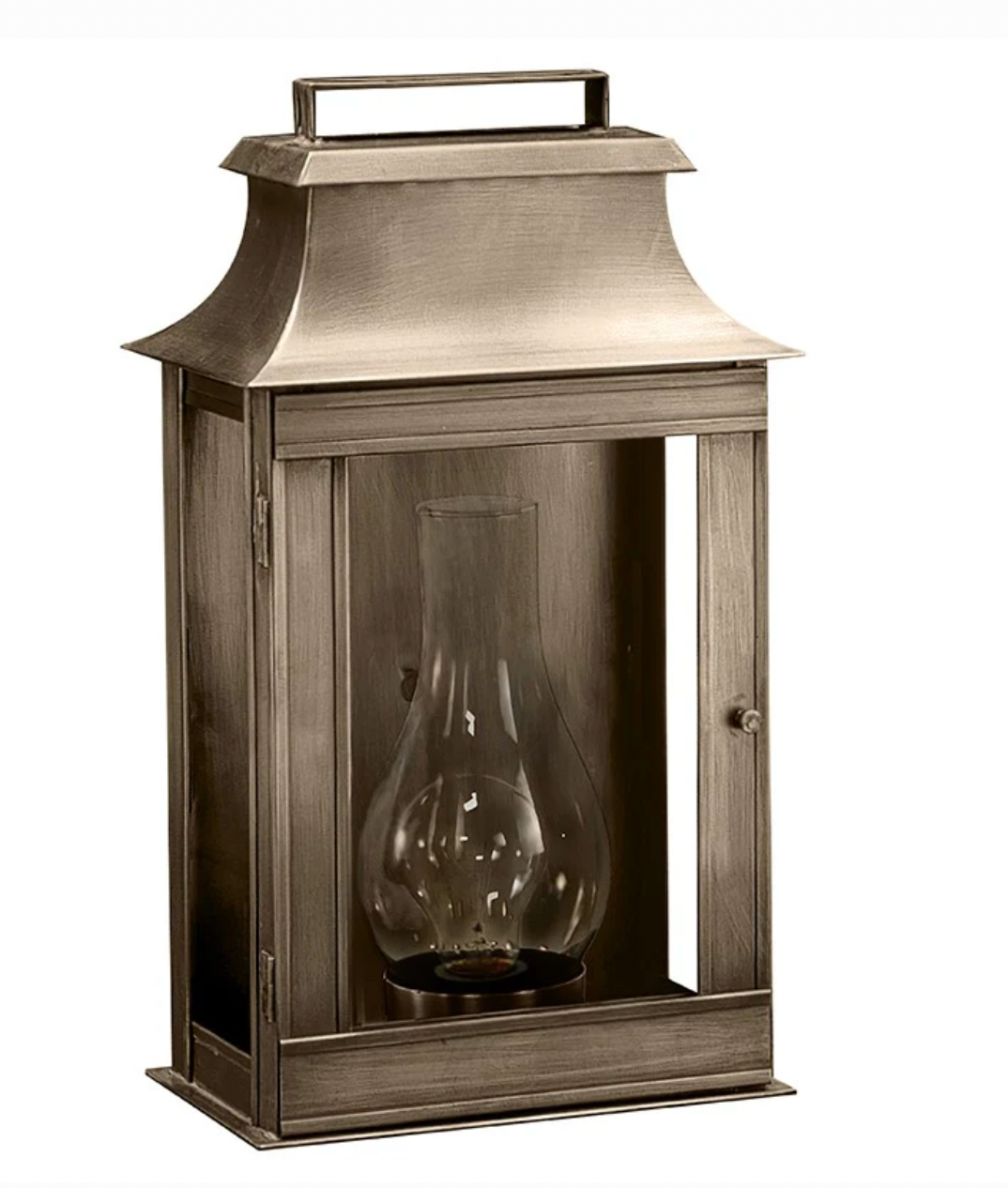 Concord Lantern Dark Antique Brass