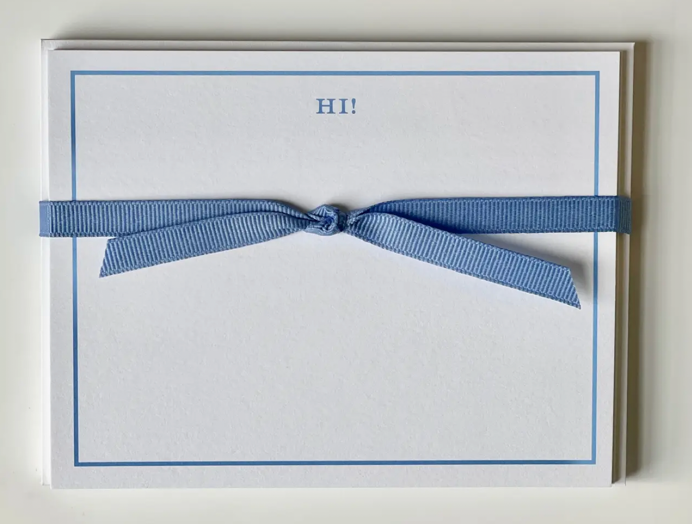 HI- Note Cards