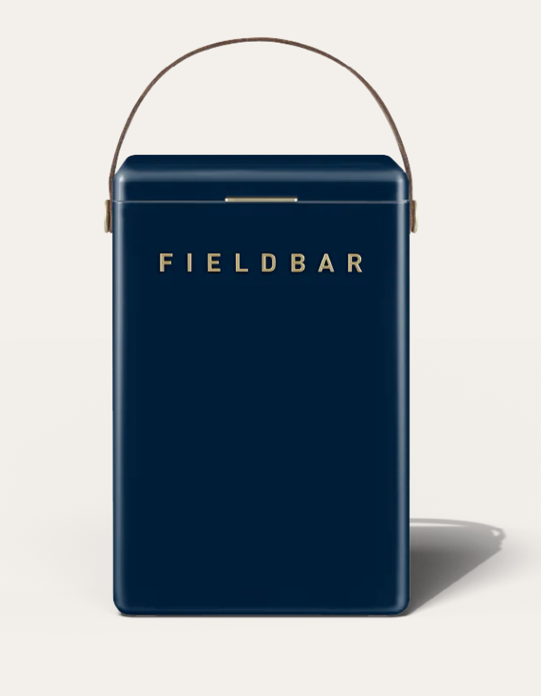 Drinks Box -Sea Boat Blue
