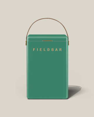 Drinks Box-Parisian Green