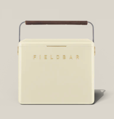 Gin Trunk-Safari White