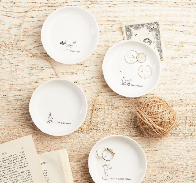 Sayings Change Bowl