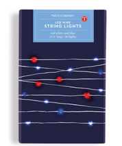 String Lights RWB